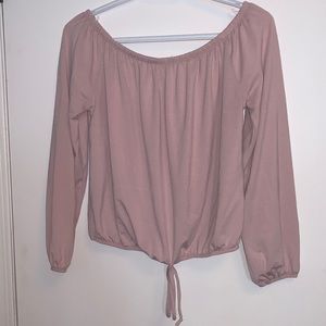Off the Shoulder Top